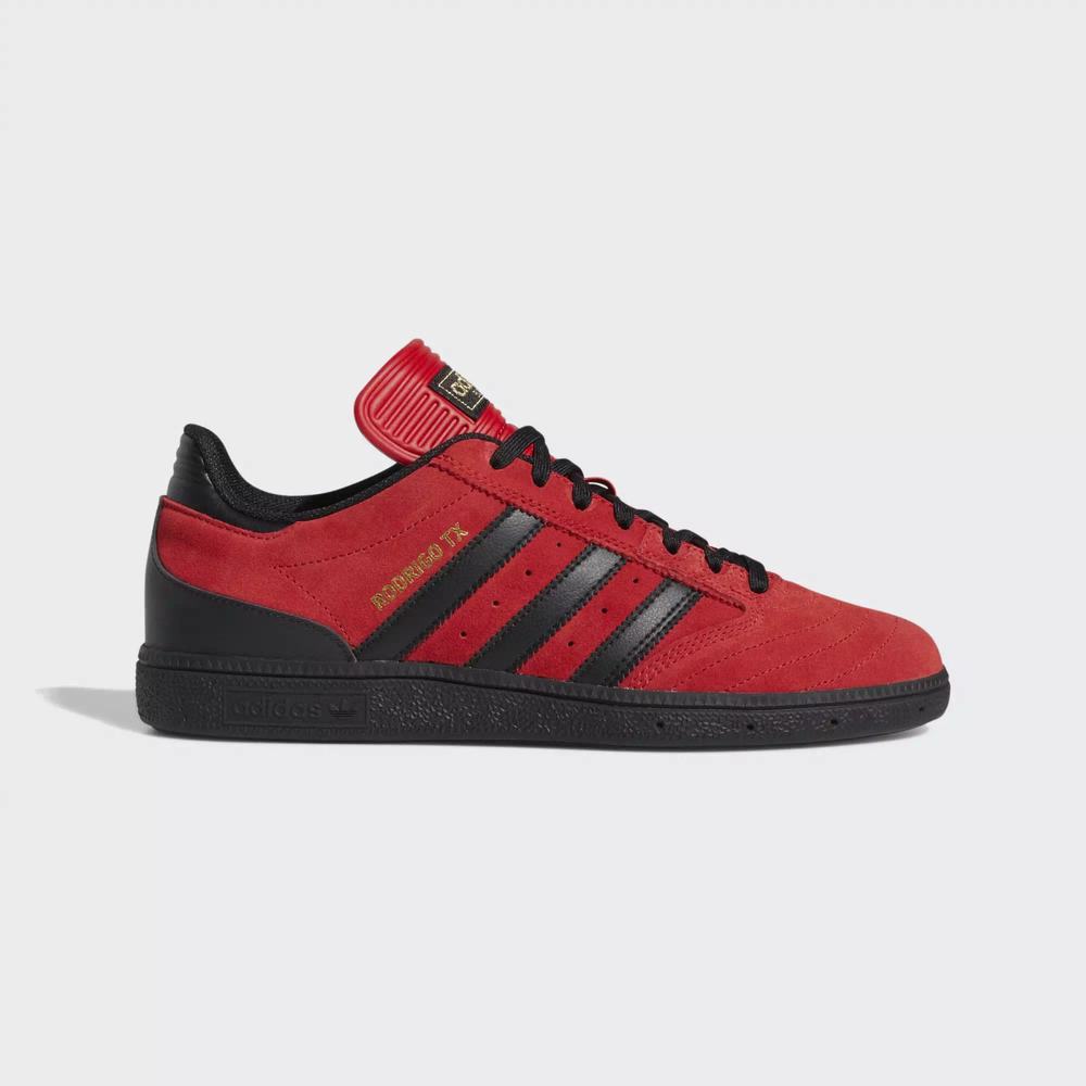 Adidas Busenitz Tenis Rojos Para Hombre (MX-67733)